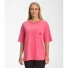 The North Face Women's Short-Sleeve Garment Dye Relaxed Fit Tee