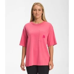 The North Face Women's Short-Sleeve Garment Dye Relaxed Fit Tee