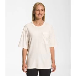 The North Face Women's Short-Sleeve Garment Dye Relaxed Fit Tee -The North Face NF0A81V7N3N 1