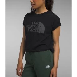 The North Face Women's Short-Sleeve Half Dome Crop Tee -The North Face NF0A81VAKX7 1