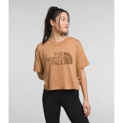 The North Face Women's Short-Sleeve Half Dome Crop Tee