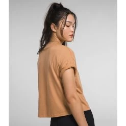 The North Face Women's Short-Sleeve Half Dome Crop Tee -The North Face NF0A81VALIK 3