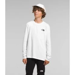 The North Face Boys' Long-Sleeve Graphic Tee