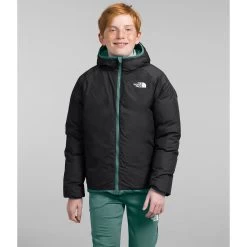 The North Face Boys' Reversible North Down Hooded Jacket -The North Face NF0A82XZI0F 4