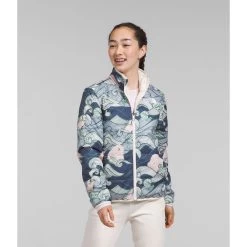 The North Face Girls' Reversible Mossbud Jacket
