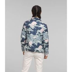 The North Face Girls' Reversible Mossbud Jacket -The North Face NF0A82YCOMS 3