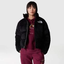 The North Face Women's Versa Velour Nuptse Jacket -The North Face NF0A84F9JK3 4