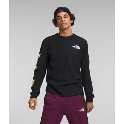 The North Face Men's Long-Sleeve Brand Proud Tee