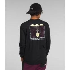 The North Face Men's Long-Sleeve Brand Proud Tee 5 The North Face Men's Long-Sleeve Brand Proud Tee -The North Face NF0A84FUOBT 3