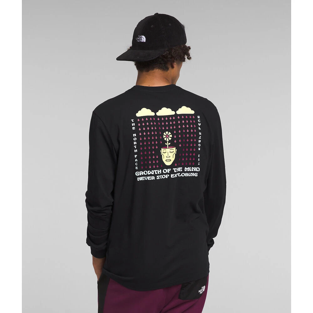 The North Face Men's Long-Sleeve Brand Proud Tee 3 The North Face Men's Long-Sleeve Brand Proud Tee - Image 3