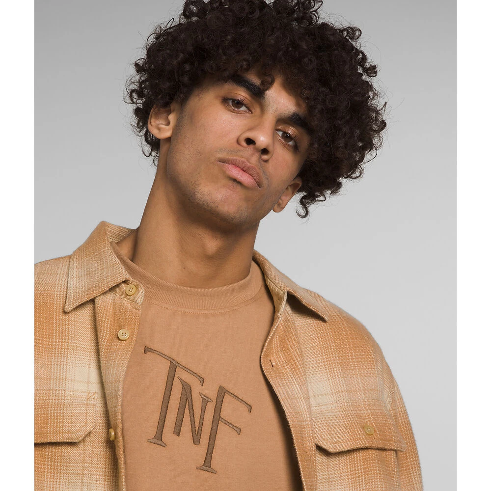 The North Face Men's Long-Sleeve Heavyweight Relaxed Tee 1 The North Face Men's Long-Sleeve Heavyweight Relaxed Tee