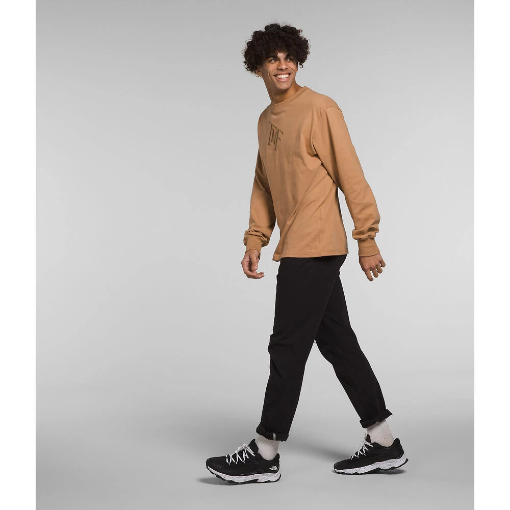 The North Face Men's Long-Sleeve Heavyweight Relaxed Tee 2 The North Face Men's Long-Sleeve Heavyweight Relaxed Tee - Image 2