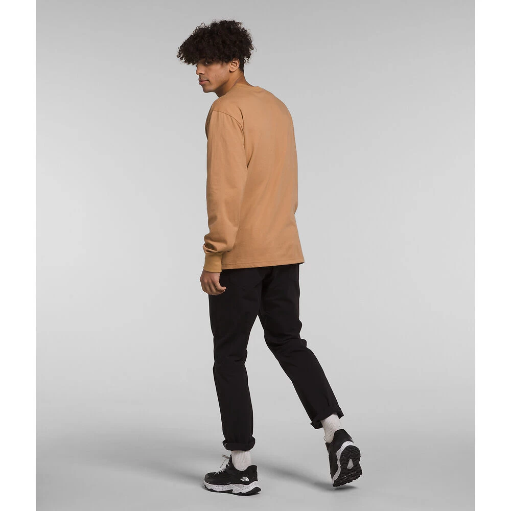 The North Face Men's Long-Sleeve Heavyweight Relaxed Tee 3 The North Face Men's Long-Sleeve Heavyweight Relaxed Tee - Image 3