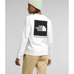 The North Face Women's Long-Sleeve Box NSE Tee
