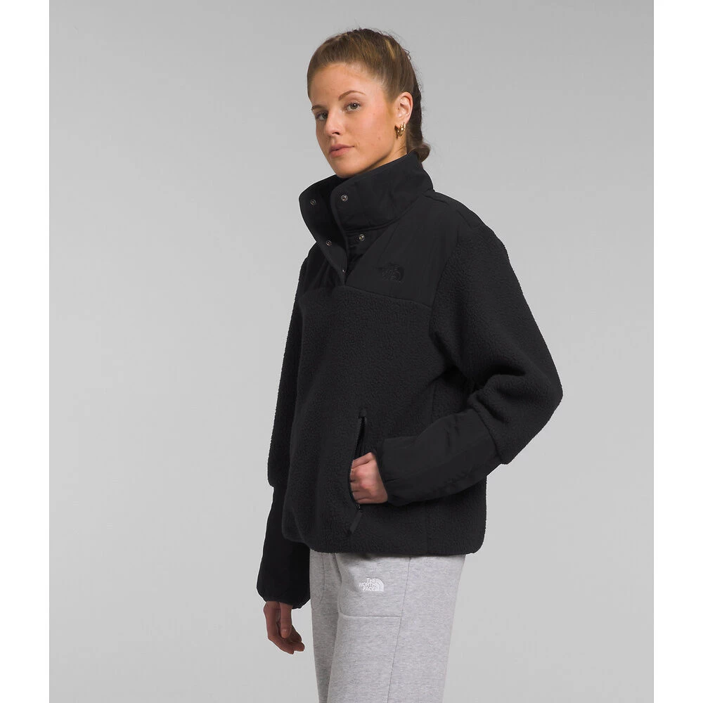 The North Face Women's Cragmont Fleece ¼ Snap 2 The North Face Women's Cragmont Fleece ¼ Snap - Image 2