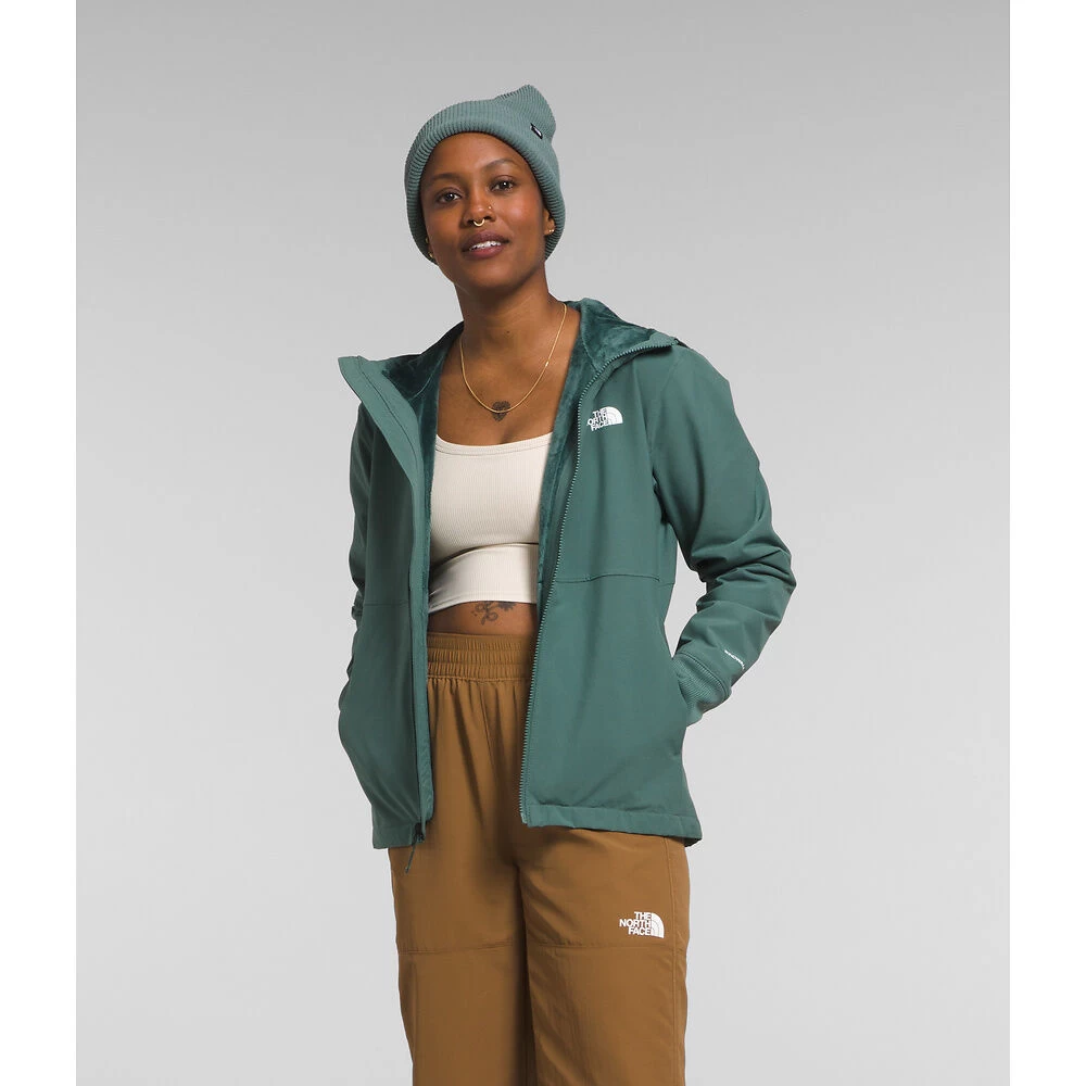 The North Face Women's Shelbe Raschel Hoodie 6 The North Face Women's Shelbe Raschel Hoodie - Image 6