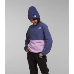 The North Face Teen Glacier ¼ Zip Pullover -The North Face NF0A84L9I0D 1