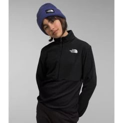 The North Face Teen Glacier ¼ Zip Pullover