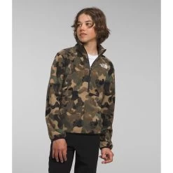 The North Face Teen Glacier ¼ Zip Pullover -The North Face NF0A84L9ORU 1