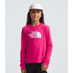 The North Face Girls' Long-Sleeve Graphic Tee