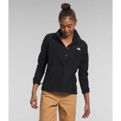 The North Face Women's Alpine Polartec® 100 Fleece ½ Snap -The North Face NF0A84QIJK3 1