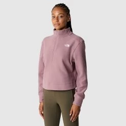 The North Face Women's 100 Glacier Fleece ½ Zip