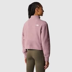 The North Face Women's 100 Glacier Fleece ½ Zip -The North Face NF0A855PI0V 3