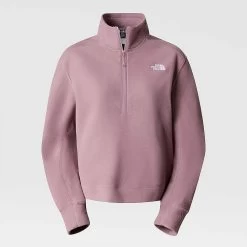 The North Face Women's 100 Glacier Fleece ½ Zip -The North Face NF0A855PI0V 7