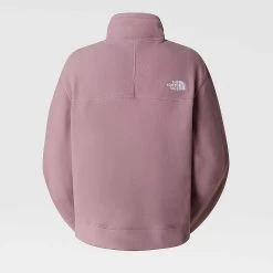 The North Face Women's 100 Glacier Fleece ½ Zip -The North Face NF0A855PI0V 8
