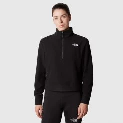 The North Face Women's 100 Glacier Fleece ½ Zip -The North Face NF0A855PJK3 1