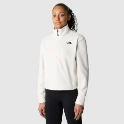 The North Face Women's 100 Glacier Fleece ½ Zip -The North Face NF0A855PN3N 1