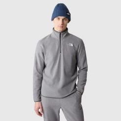 The North Face Men's 100 Glacier Fleece ¼ Zip Fleece -The North Face NF0A855WDYY 1
