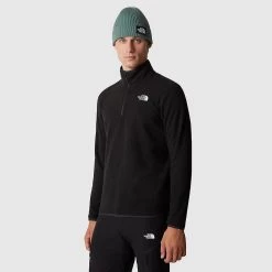The North Face Men's 100 Glacier Fleece ¼ Zip Fleece