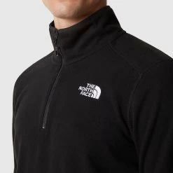 The North Face Men's 100 Glacier Fleece ¼ Zip Fleece -The North Face NF0A855WJK3 5