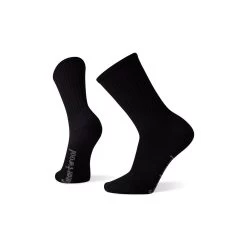The North Face Smartwool Men's Hike Classic Edition Light Cushion Solid Crew Socks