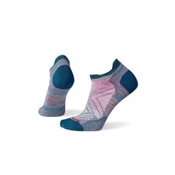 The North Face Smartwool Women's Run Zero Cushion Low Ankle Socks